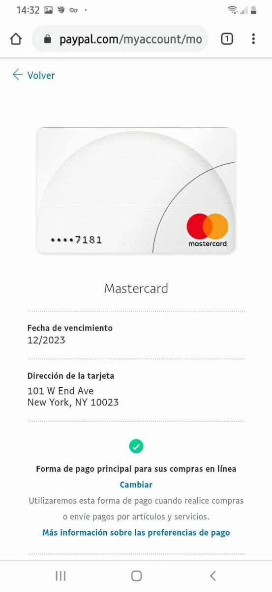 Freexxaccounts's tweet photo. Bin paypal
Bin: https://t.co/snKul6zWBb
Fecha : generado
ccv: generado
Ip: usa
live
➖➖➖➖➖➖➖➖➖
#bins #paypalbin #binpaypal #paypal https://t.co/6UCQukKJKc