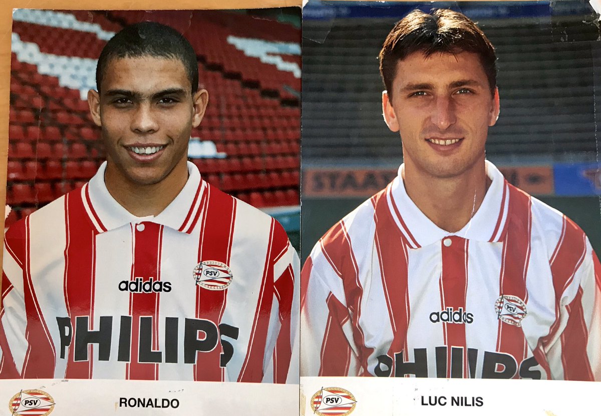 WATP_040's tweet photo. Koningskoppel voorin. Nooit geen betere meer gehad @PSV @Ronaldo & #nilis! #heldenvantoen #klasse https://t.co/jMWnris2sE