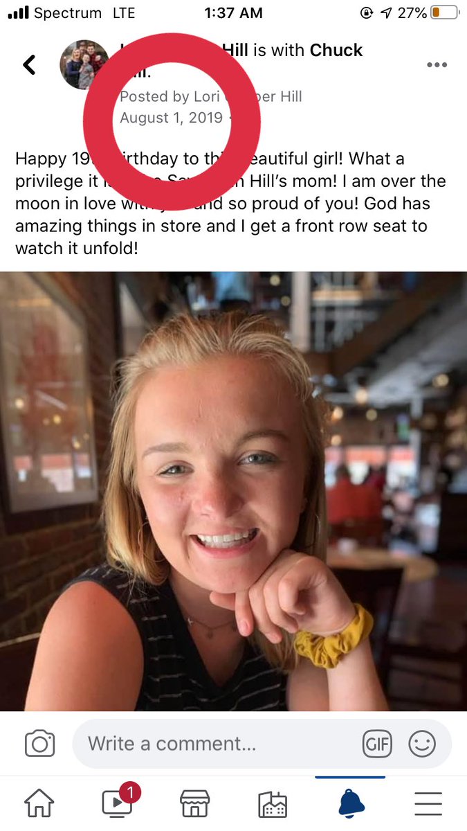 ssavannahhill's tweet photo. laughed so hard yesterday from what started out as a sweet comment from my grandma turned into happy birthday wishes just 8 1/2 months late. a big thank you to all you facebook moms, dads, and grands, you truly made my day. https://t.co/fJ7FtaZw2K