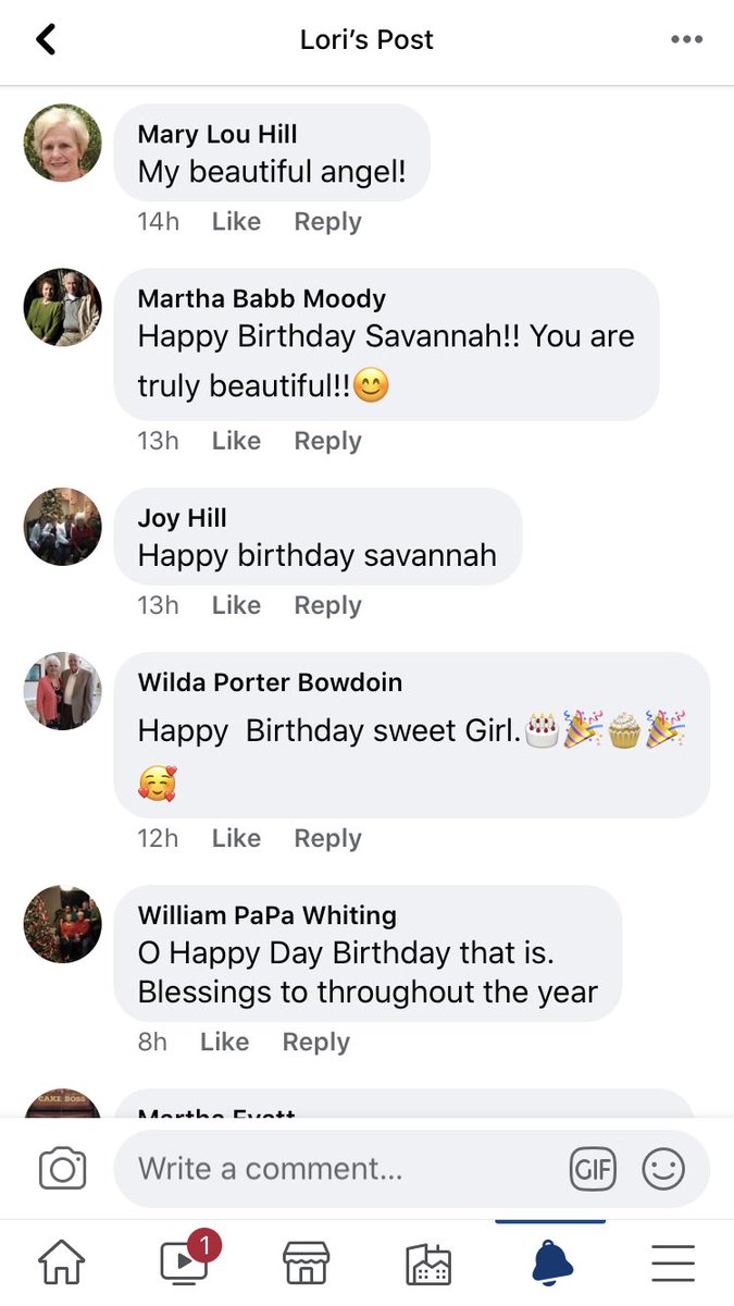 ssavannahhill's tweet photo. laughed so hard yesterday from what started out as a sweet comment from my grandma turned into happy birthday wishes just 8 1/2 months late. a big thank you to all you facebook moms, dads, and grands, you truly made my day. https://t.co/fJ7FtaZw2K