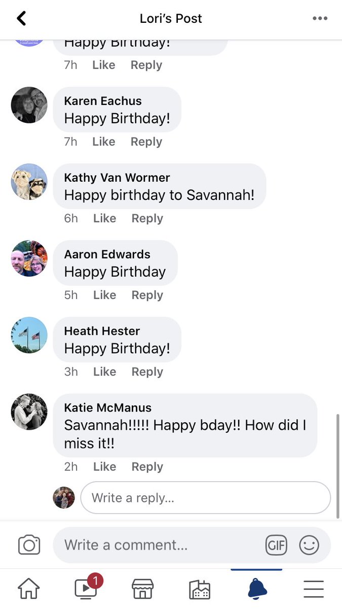 ssavannahhill's tweet photo. laughed so hard yesterday from what started out as a sweet comment from my grandma turned into happy birthday wishes just 8 1/2 months late. a big thank you to all you facebook moms, dads, and grands, you truly made my day. https://t.co/fJ7FtaZw2K