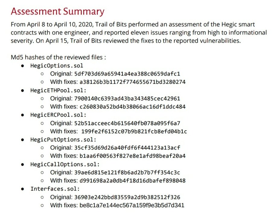 Part 1: statement of factsWhen, how many daysWhat exactly they audittedWho did the auditingEven w/o knowing the size of these contracts, a 2-day audit performed by 1 eng is a hard sell for me. 16 hours to understand all that code, find bugs, try to exploit, report back?