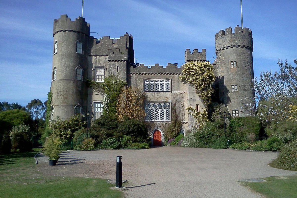 Not too far away is Malahide Castle. It was built in the 12th C & has been added to continuously ever since. It’s open to the public, haunted & a stunning indication of the lifestyle of the Talbot family. The National Gallery lends it many fine portraits.