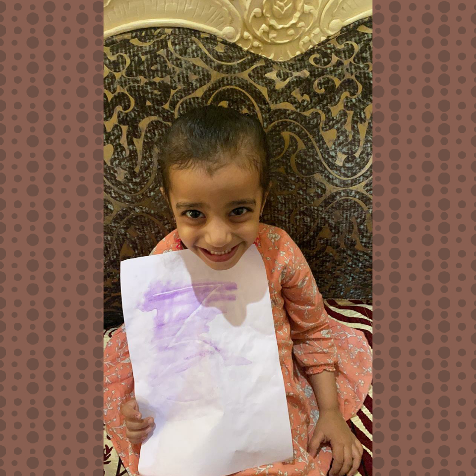 ApeejayRhythms's tweet photo. ##Magic with paint...... ##Virtual sessions are fun too....##Fun Time with paint for the little ##Rhythmites ๐ฅฐ......##Learning has no bounds ๐ฅฐ https://t.co/xzQRDHxJei