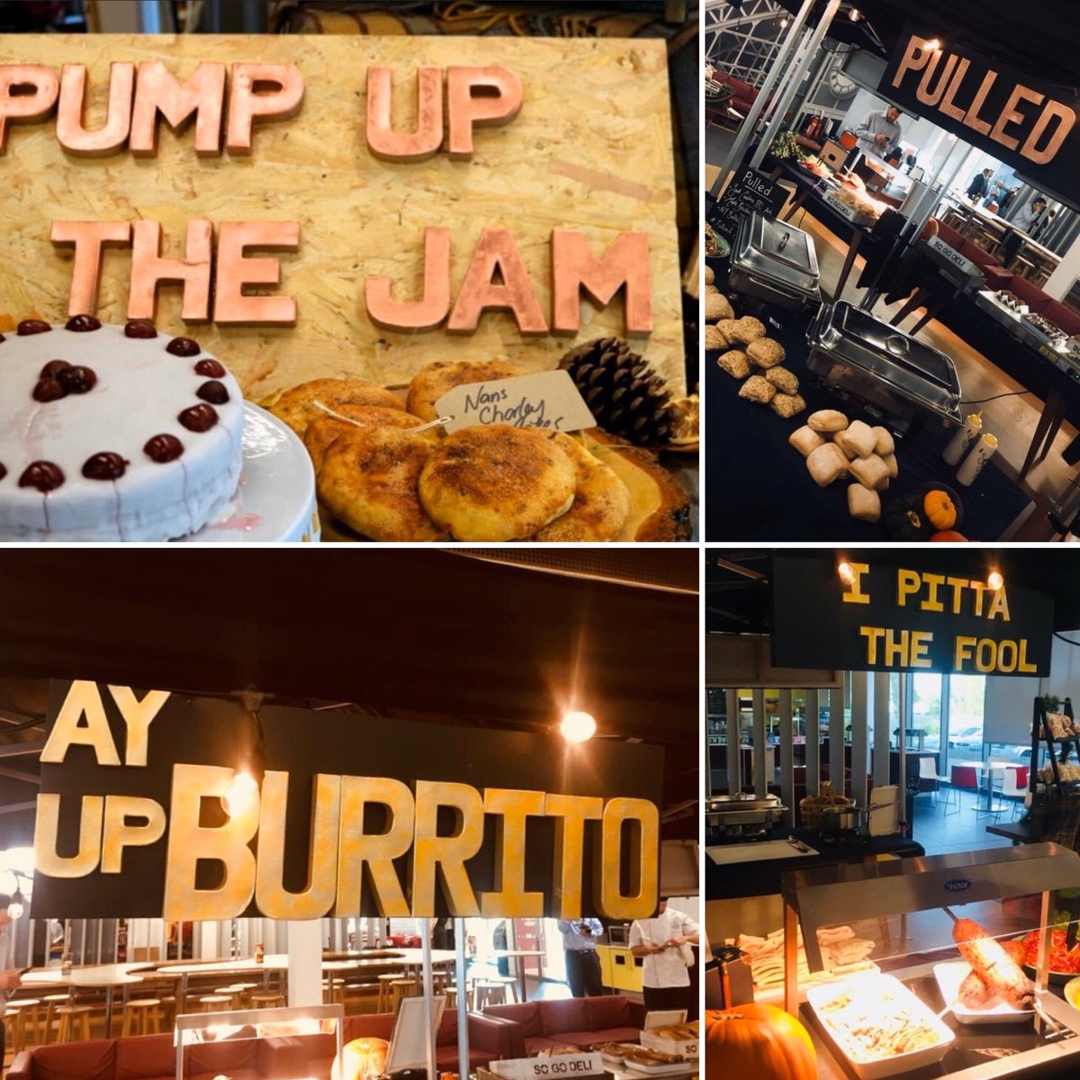 🚚 Past RoadShow Fun 🚛 #throwback 🚚 Back on the road with the boys again soon 🚛 Smashing out Yorkshire pudding burritos, and crazy pittas over two YEARS AGO 🌯🌯🌯#pumpupthejam #pulled #ayupburrito #ipittathefool Better Times Ahead 💪🏻 @AngelHillFood @ServestFoodCo