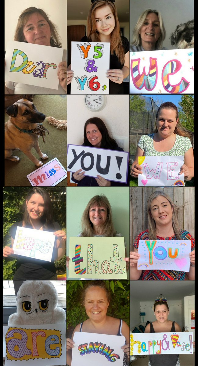 sandylaney6's tweet photo. A message for our lovely Y6 and Y5 children and their families 🥰😍 #keepsmiling #wemissyou
@sandylaneyr5 https://t.co/1UOkuXk4Re
