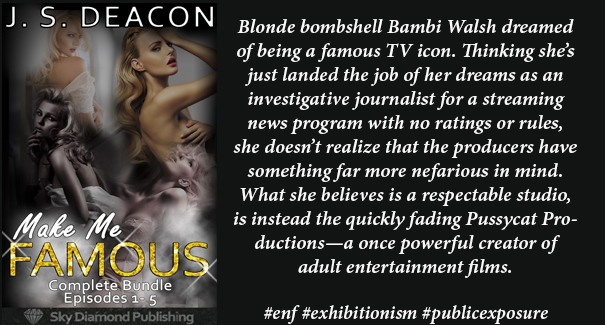 I hope everyone's having a good Saturday so far. For who have yet to dive into this series, Make Me Famous<a href="/tag/erotica"class="tags"><span>#erotica</span></a><a href="/tag/enf"class="tags"><span>#enf</span></a><a href="/tag/exhibitionism"class="tags"><span>#exhibitionism</span></a><a href="/tag/lprtg"class="tags"><span>#lprtg</span></a><a href="/tag/eartg"class="tags"><span>#eartg</span></a><a href="/tag/s"class="tags"><span>#s</span></a>