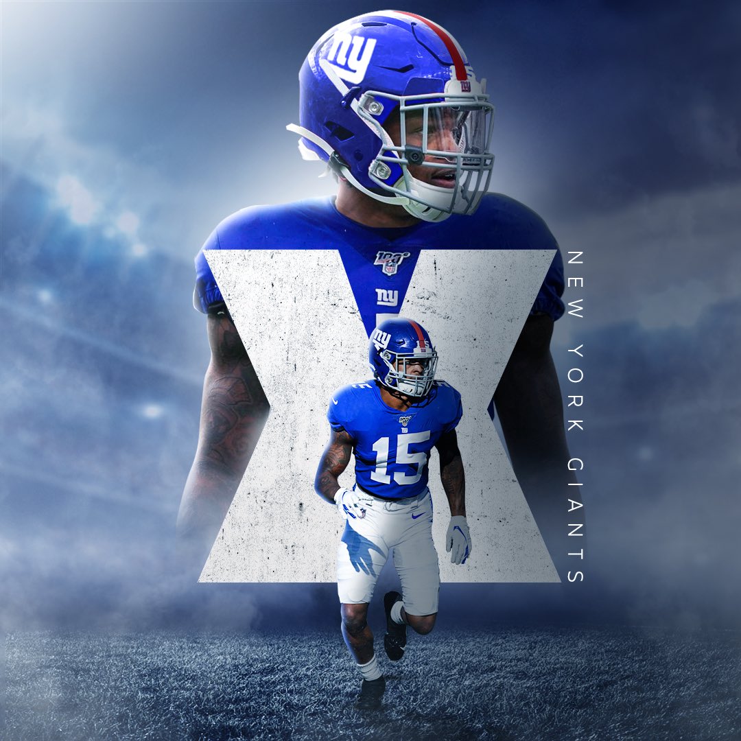 xavier mckinney giants jersey number