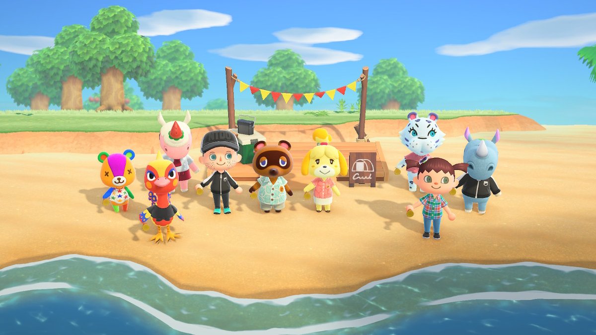 monkey_switch's tweet image. #AnimalCrossing #ACNH #NintendoSwitch