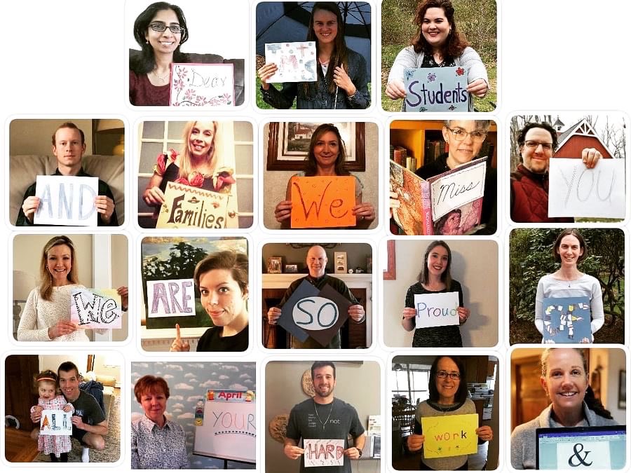MasterschoolCT's tweet photo. A heartfelt message from our faculty... https://t.co/vVO3UGhzt6