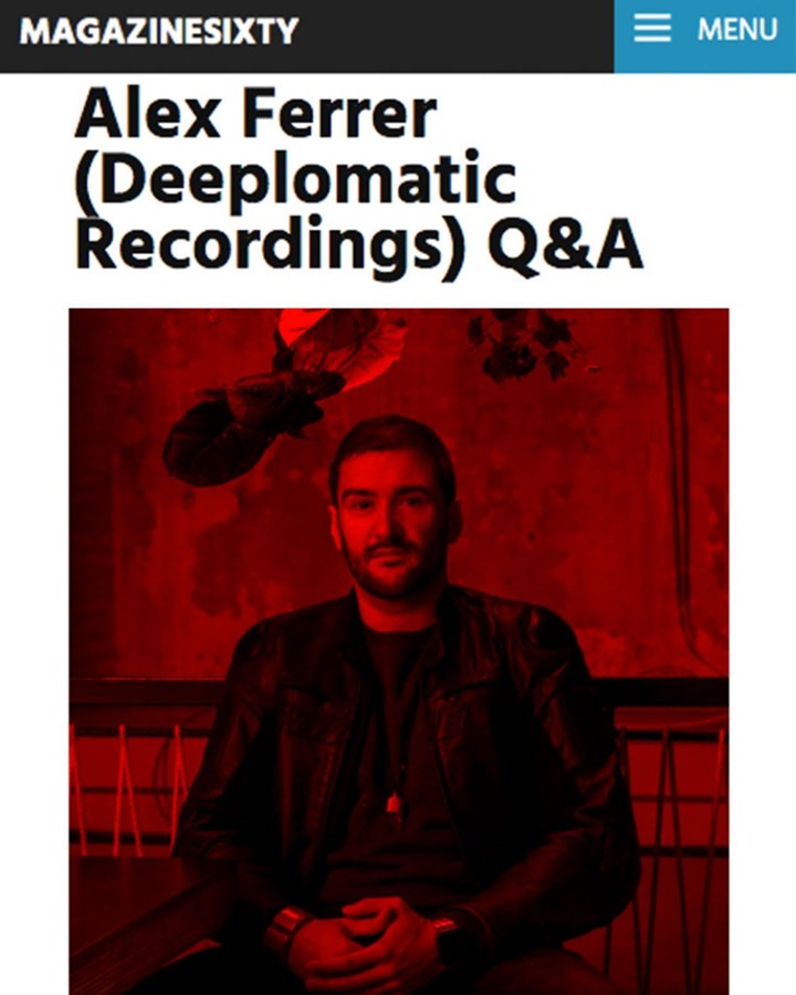 deeplomaticpr's tweet photo. Thanks to MagazineSixty for having @alexferrermusic for their Q&A!!
#alexferrer #deeplomaticpr #housemusic #housemusicdj #housemusicproducer #housemusiclovers #housemusicspain #techhouse #techhousedj #techhouseproducer #techhousespain #deephouse #deephousemusic #deephousespain https://t.co/FoeI5FJRfa