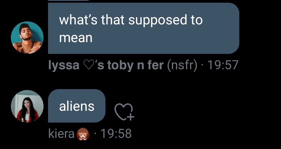 aliens is always the answer