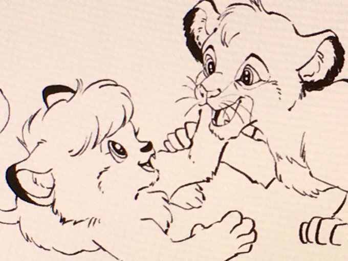 息抜きに動物のキャラ描くと癒される? 