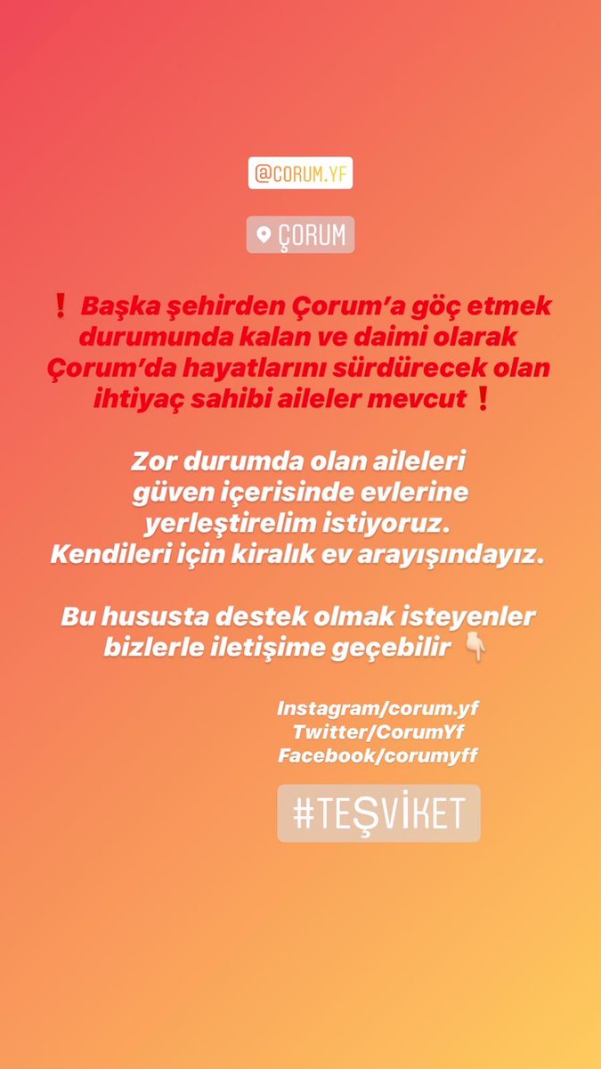 CorumYf's tweet photo. 🔊 ‼ 
#Teşviket #Twitter #cumartesi #Ramazan #Çorum #ÇorumYardımFaaliyetleri https://t.co/gDZSM4Sd5x