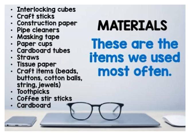 MrsMagyar's tweet photo. Another Great Resource for Consumables for STREAM projects #stemcon2020 #ElementarySTEMCON2020 #STEM, #STEAM, #STREAM https://t.co/0s7Z0vY8es