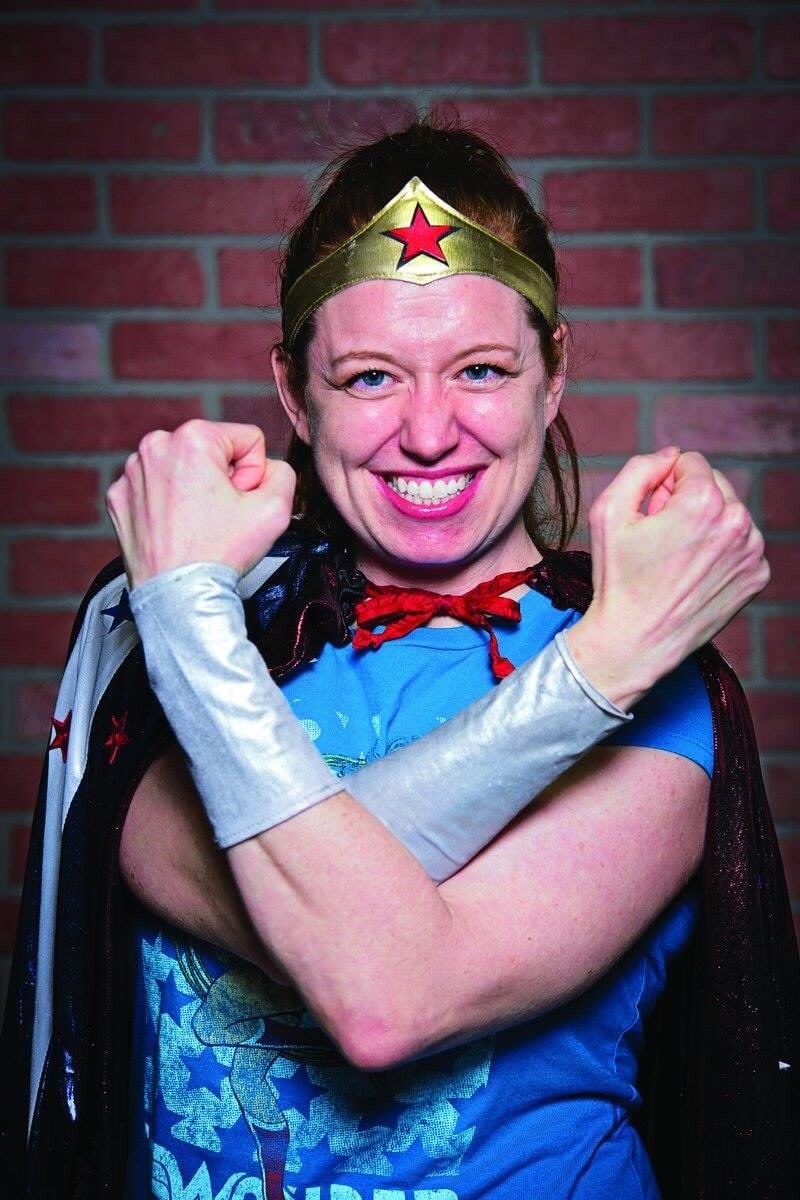 PBRComic's tweet photo. We were proud to be featured in a nice article from @lawrencemag awhile back and wish we could be parading around town in full cosplay this morning. #BookClubParade @PaperPlainsFest @SkiBum79 @nuthousepunks https://t.co/vINoVDFASw