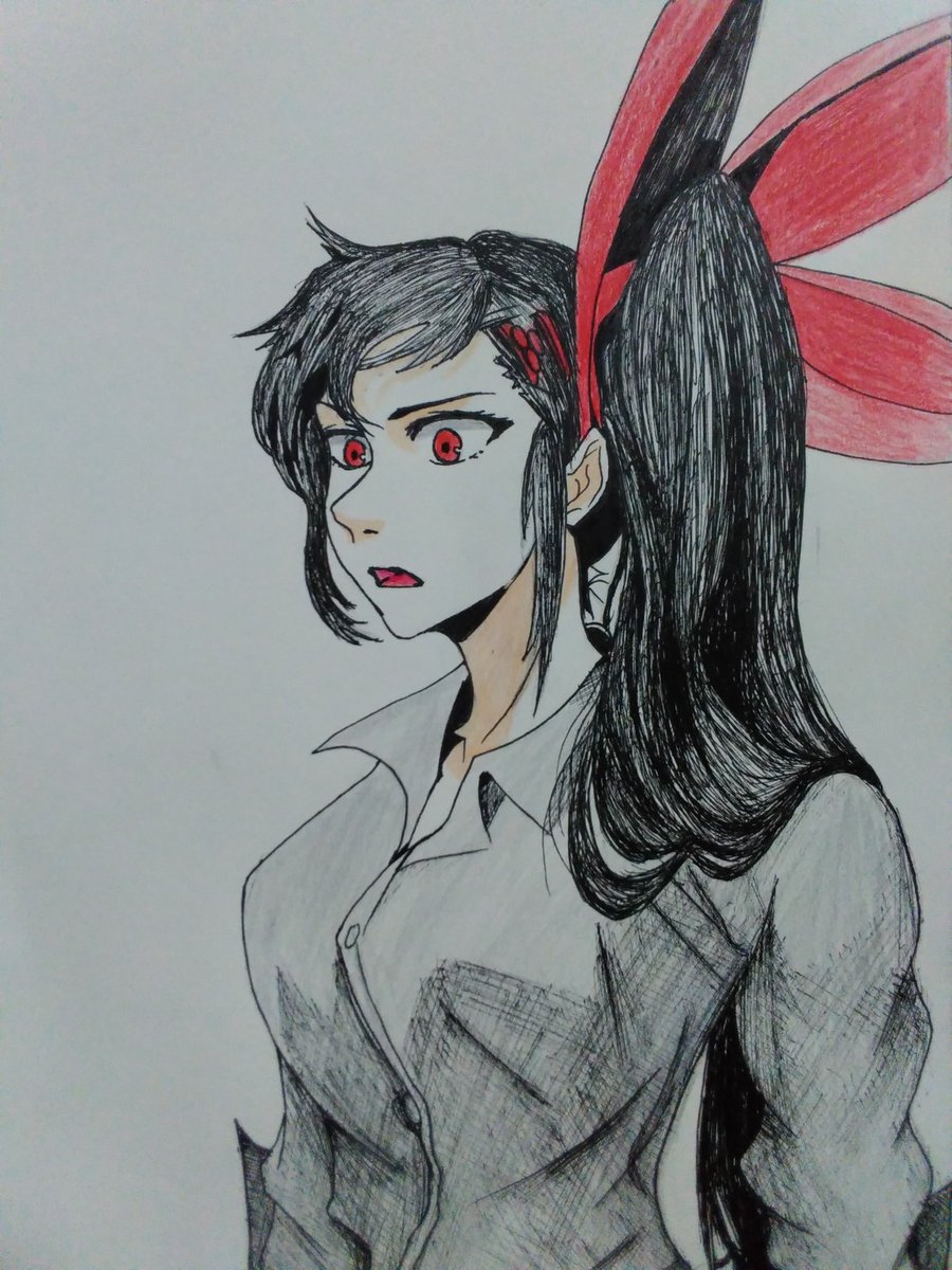 Gin_Khun's tweet photo. Yuri Ha Zahard by me
#copyart #TowerOfGod 
#PrincessYuri https://t.co/f72p71CuVo
