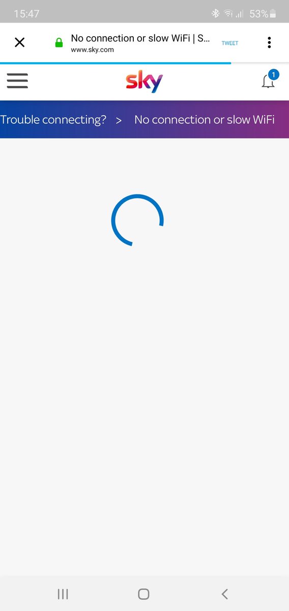 KitchingChemist's tweet photo. @SkyHelpTeam Just this for ages??? https://t.co/2aW8ASm8iw