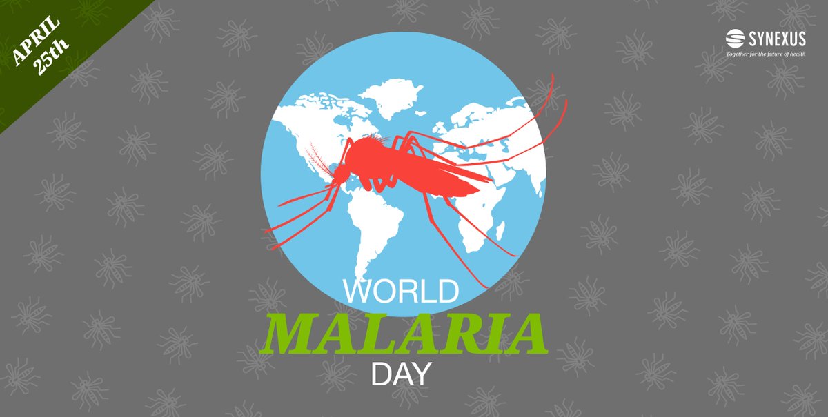 SynexusUS's tweet photo. On this World Malaria Day, the Synexus team recognizes the continued efforts to prevent and treat malaria globally. #WorldMalariaDay https://t.co/E3WPpUyu0o