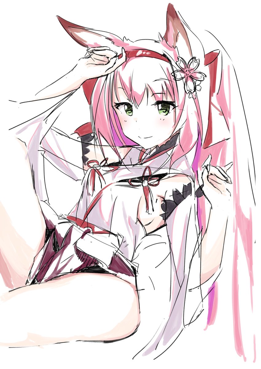 むぎの飛脚 En Twitter 花月 アズールレーン イラスト好きな人と繋がりたい イラスト