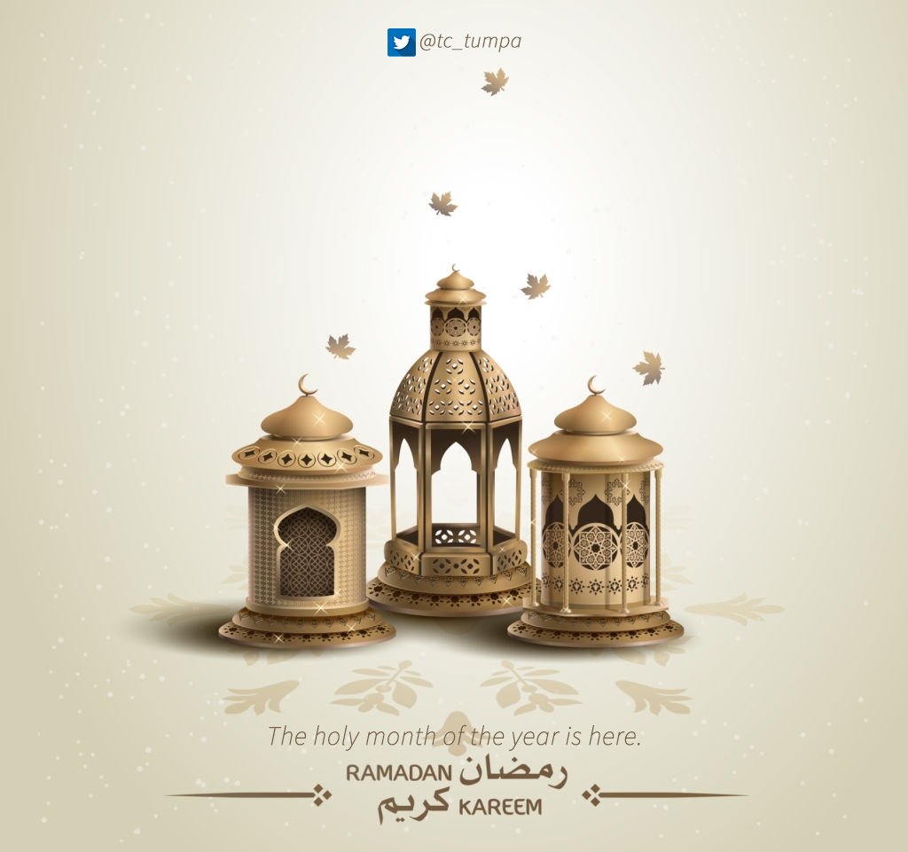 May the holy spirit of the month of Ramadan spark in your heart always and guide you to walk through your life. Wish you and your family a Holy Ramadan.

#ramadankareem #COVID19 #StayAtHome #StayHomeStaySafe