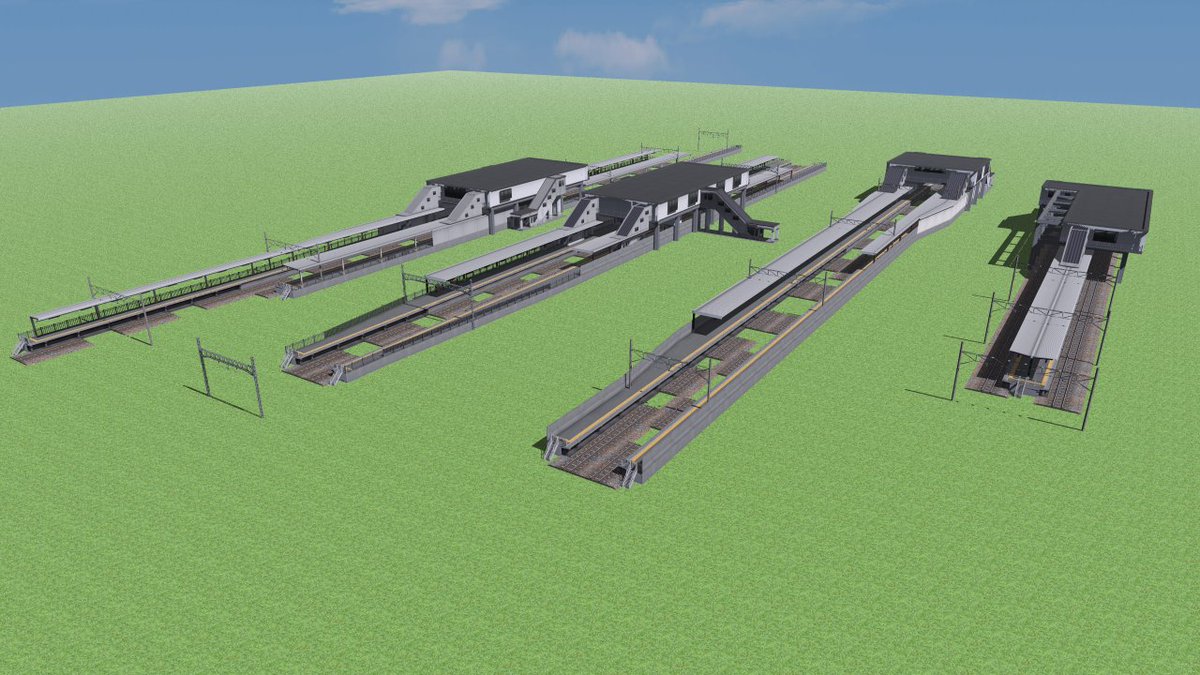 伊勢浅草 Twitterren Railsim Rspi公開情報 初キタ様 Northkoa の公開されている近代的地上向け組駅のテンプレートを公開しました 画像の10種類が収録されています ご自宅でよきrsライフを T Co Ppeiv3kxeh T Co Jy6qfghdiu