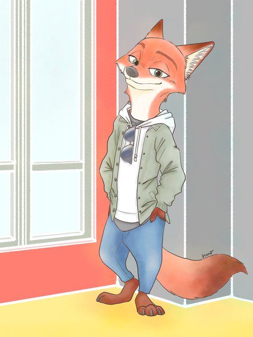 ニック ワイルドのtwitterイラスト検索結果