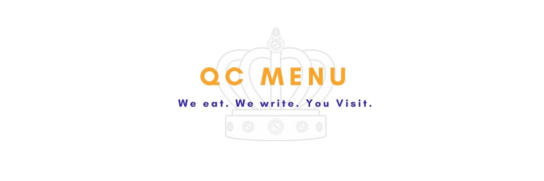 QC Menu tweet media