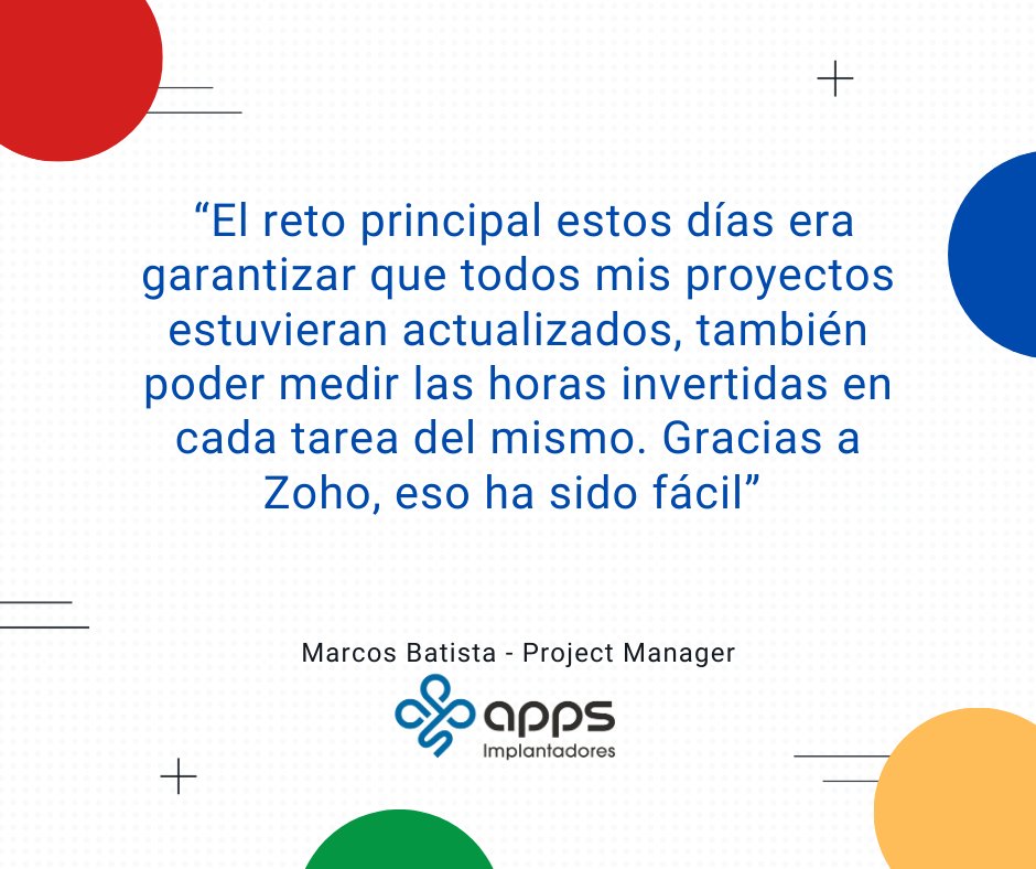AppsImplant's tweet photo. En Apps Implantadores creamos un video para contar nuestra experiencia trabajando en remoto, explicando como lo logramos. ¿Te gustaría verlo? Ingresa al siguiente link: https://t.co/DY51Ug0C8C
#ZohoInspire #Zoholics #Zohourclub #Zohoapps #Zohocorp #ZohoRemotely https://t.co/3ZZ3Hk6tT7