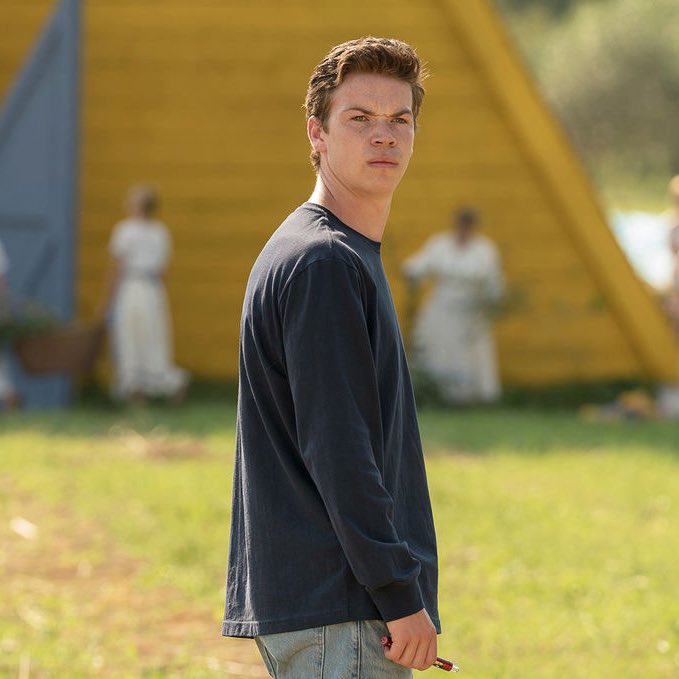 Ari Aster offered the role of Mark in Midsommar to his Hereditary leading man Alex Wolff who had to turn it down due to scheduling conflicts. The role eventually went to Will Poulter instead.