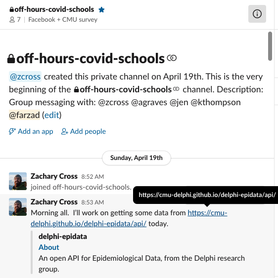 10/ This project started less than a week ago- was literally called "off-hours-covid-schools" because it was members of  @AledadeACO amazing data and analytics teams burning midnight oil to maybe help the common wealThanks team