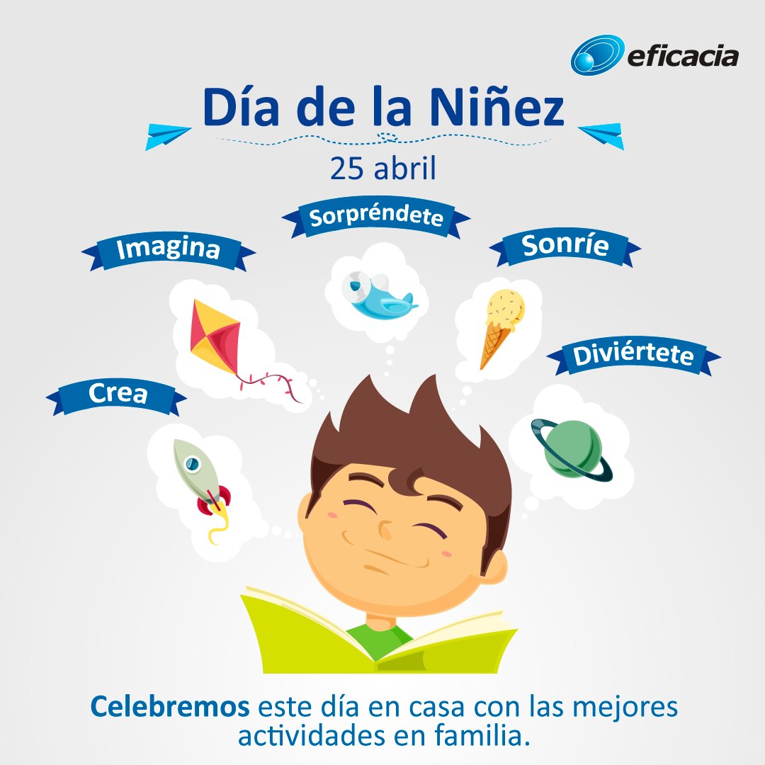 EficaciaCol's tweet photo. Que sea un día especial para los más pequeños de la casa, ingresa al siguiente sitio web dispuesto por el Gobierno, para que disfrutes de diversas actividades en familia.
https://t.co/d7vnc3ACwj #Díadelaniñez #EntreTodosNosCuidamos #TodosSomosEmpresa #SomosEficacia https://t.co/C6AJdMUj16