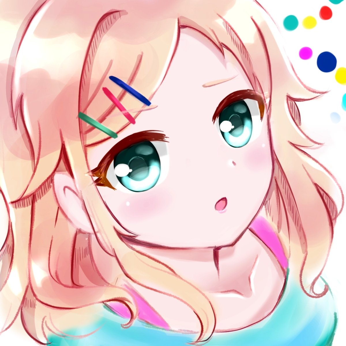 shian_orugarl's tweet photo. ナタちゃんお誕生日おめでとう！
これまた美人でスタイルが良い(*-ω-)　何だかんだキャプテンにベッタリで良いと思うんです🛎️
メガネ外したとこ自分の絵で初めて見た…(?)
＃オルガルイラスト部  
＃オルガル2 https://t.co/x2liiUIgJ6