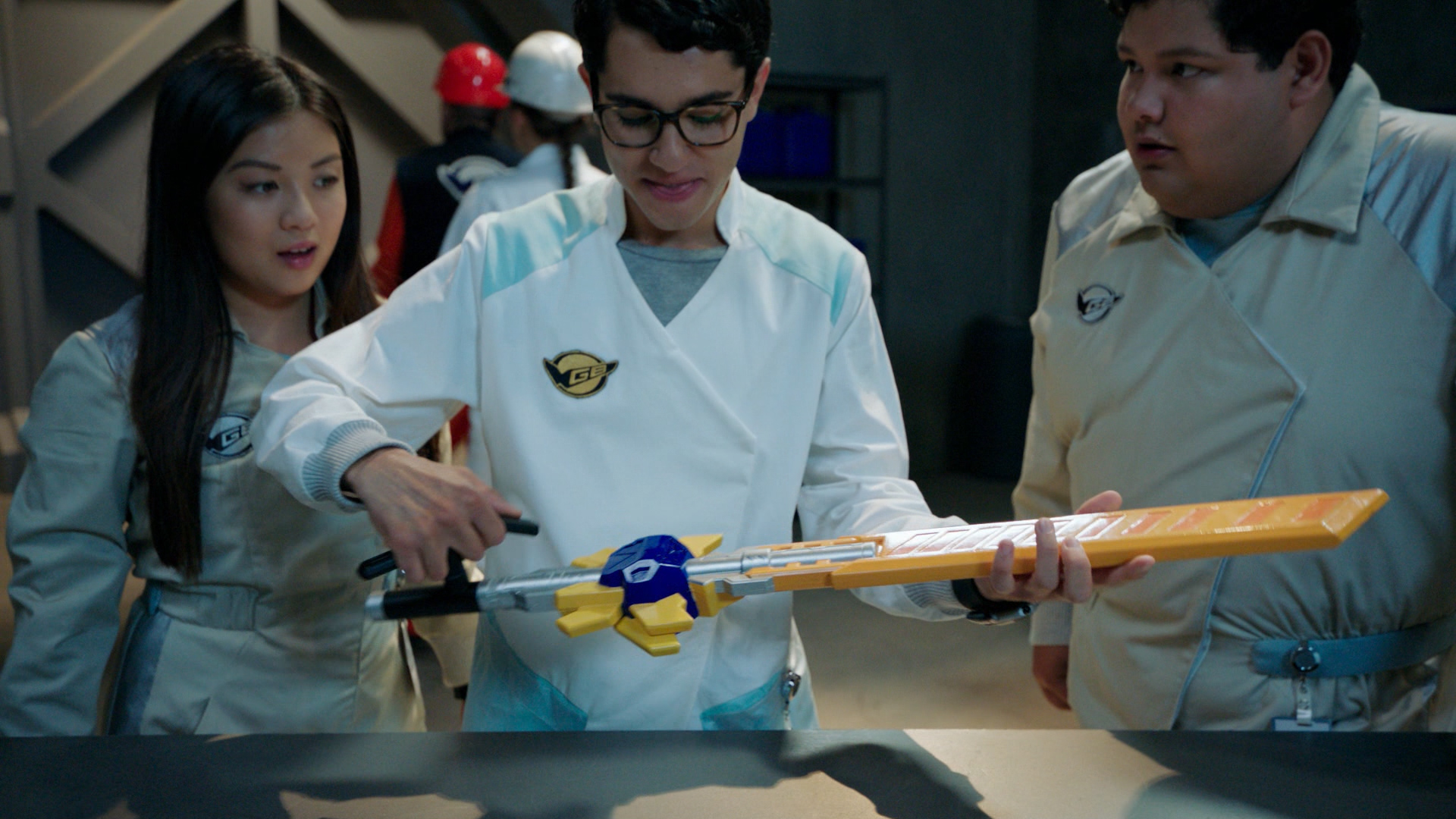 power rangers beast morphers saber