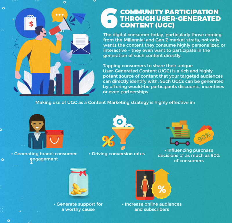 By_Raymonde's tweet photo. How will content marketing evolve this year? With user-generated content. Image by @DigitalMktgPH 

#contentstrategy #marketing #marketinginfographic #infographic #marketingstrategy #digitalmarketing #onlinemarketing https://t.co/xMET1QDeDs