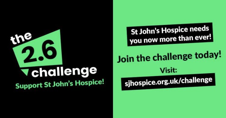 FellsideHomes's tweet photo. We are busy preparing our #twopointsixchallenge for St John’s Hospice! Video to follow tomorrow 😁 https://t.co/RrVFuvH8dn