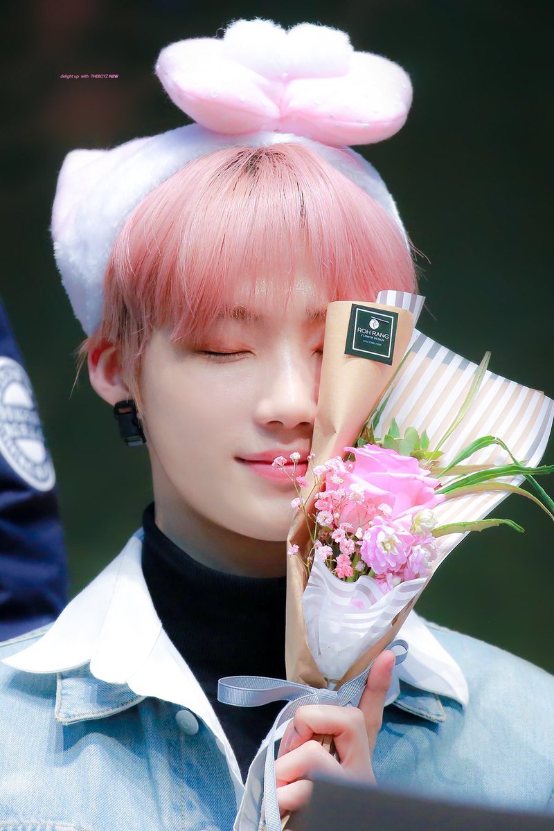 choi chanhee as kirby, a thread   #뉴탄일   #Happy_New_Day