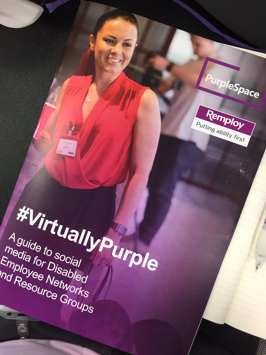 What do you call a community of disabled employee network leaders?
 
We call them #Fabulous #GameChangers #Resilient #Confident