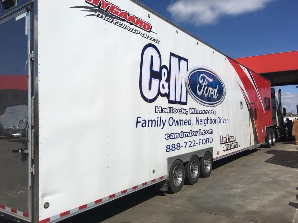 Nygaard_9N's tweet photo. It’s RaceDay! We are @ParkJeffersonSD bound for the Open Wheel Nationals! Catch all the action on @SpeedShiftTV! https://t.co/cjBtEqhqAl