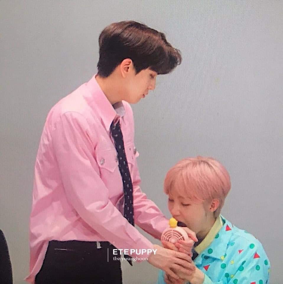 choi chanhee as kirby, a thread   #뉴탄일   #Happy_New_Day