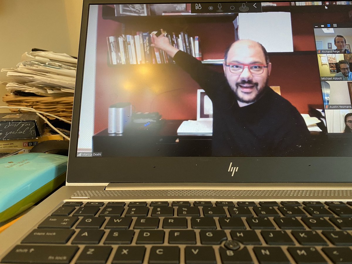 Nothing can stop the country’s #1 alumni network! 

Jonathan Alcala ‘18 helped w/ a <a href="/Go2Wabash/">Go2Wabash</a> panel in Spanish. Past <a href="/Wab_Fellowships/">WabashFellowships</a> winners told their stories to current students. Lawyers, including Bob Grand ‘78, spoke with pre-law. And Marcus Doshi ’97 talked with fine arts.