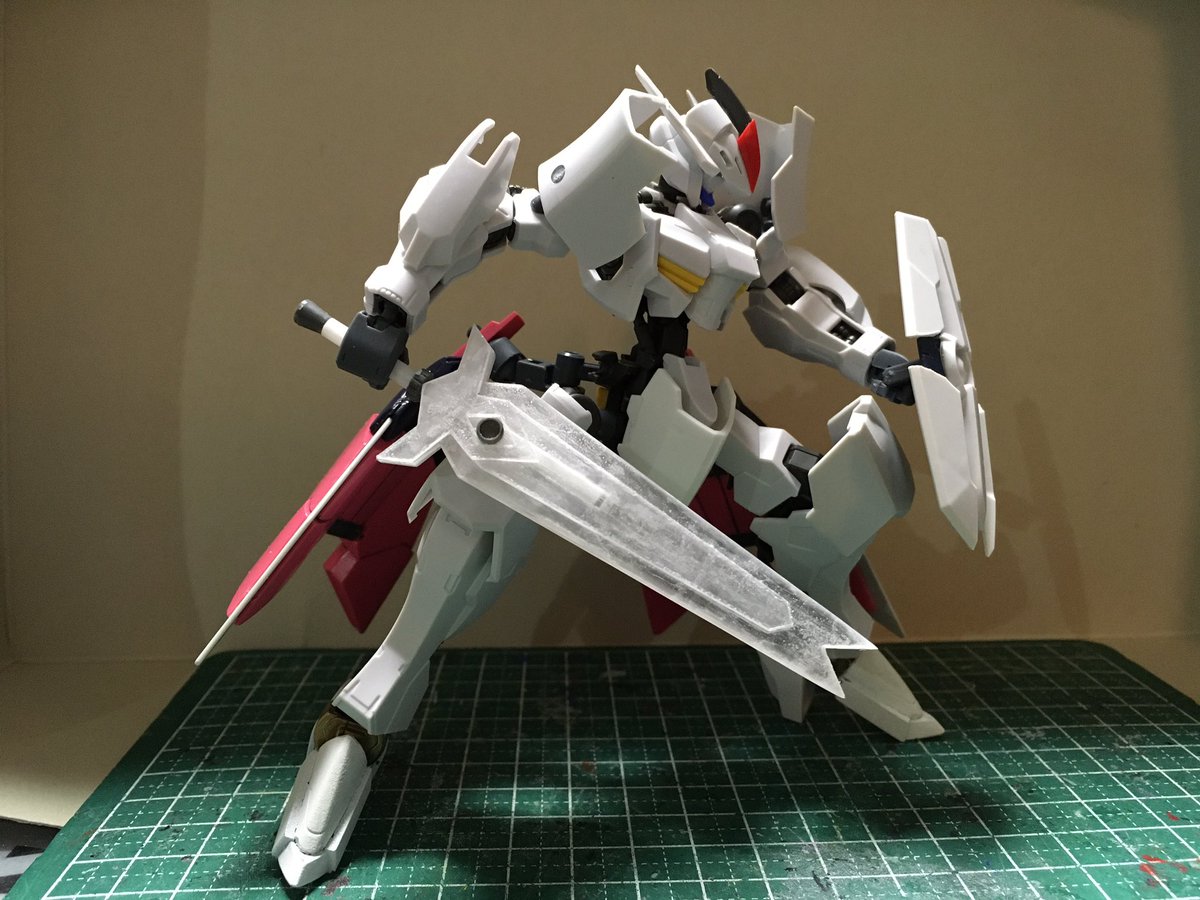 鈍色 主武装の剣作りました 削り作業は 後回しにして背中の武器作らなきゃ ガンプラ改造 ガンプラはどんな自由な発想で作ってもいいんだ ナイツマ 鈍色 主武装の剣作りました 削り作業は 後回しにして背中の武器作らなきゃ ガンプラ改造 ガンプラはどんな自由な発想で作ってもいいんだ ナイツマ