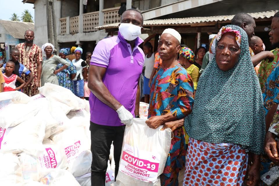 COVID-19: Revolution Plus Property donates relief items to over 1,000 homes - sunnewsonline.com/covid-19-revol…