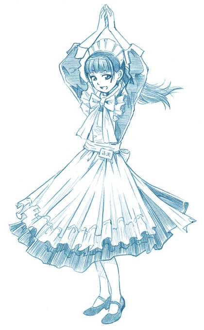 回るお米さんが尊すぎるので描きました???
#ワンダーパーラー 