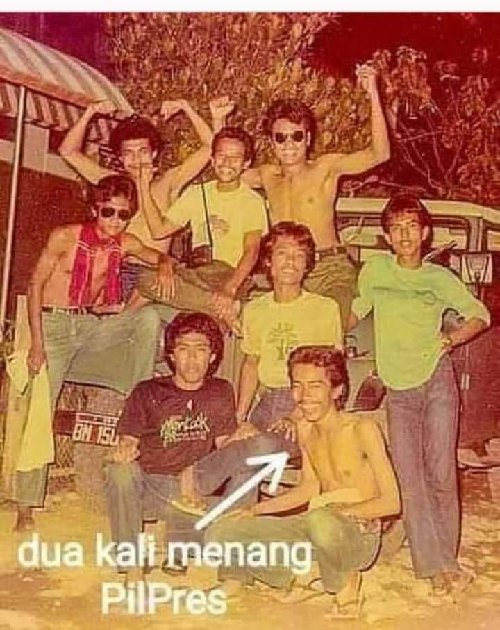 Ketika Tuhan berkehendak siapa yg dapat menghalangi orang yg sederhana ini menjadi pemimpin bangsa 2 kali