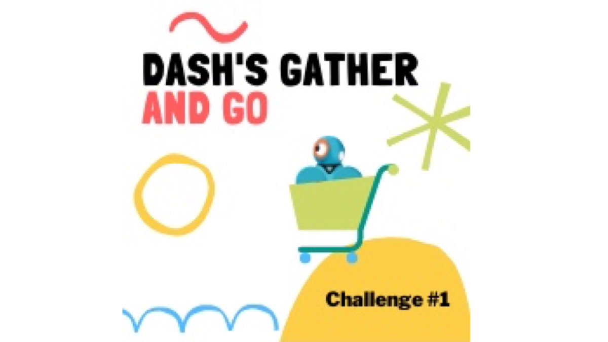 McMenemyTweets's tweet image. Getting organized to complete the Dash’s Gather and Go #WonderChallenge with @WonderWorkshop