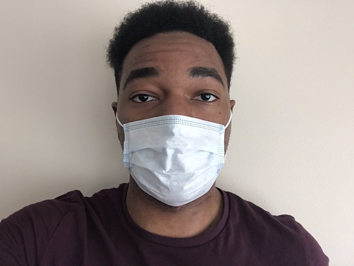 sainlevrad's tweet photo. Hey there #SAINBRIGADE,
COVID-19 has taken the 🌍 by storm and also inspired a new song!
“Strong” releasing in the next few weeks is an anthem of hope. This song is for you! Take a picture with a mask and send it to me. I want to feature each of you in the new music video for it! https://t.co/6lkWqb8RVa