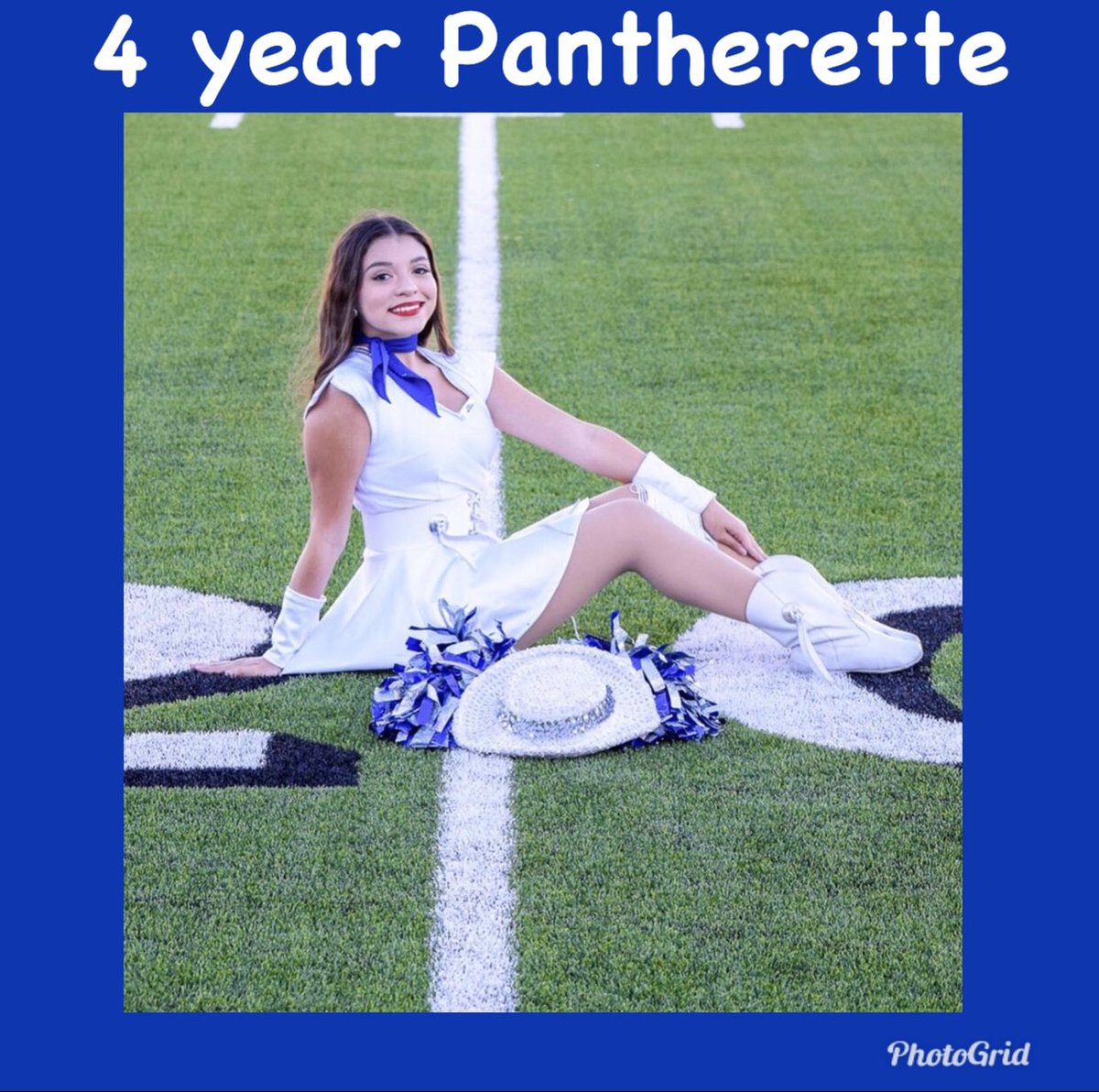 luther_brooke's tweet photo. Pantherette Senior Spotlight -Day 7

Lieutenant - Michelle Pereida

@khspantherettes @KingHSPanthers @SheldonISD https://t.co/8cEQ7FZSKf