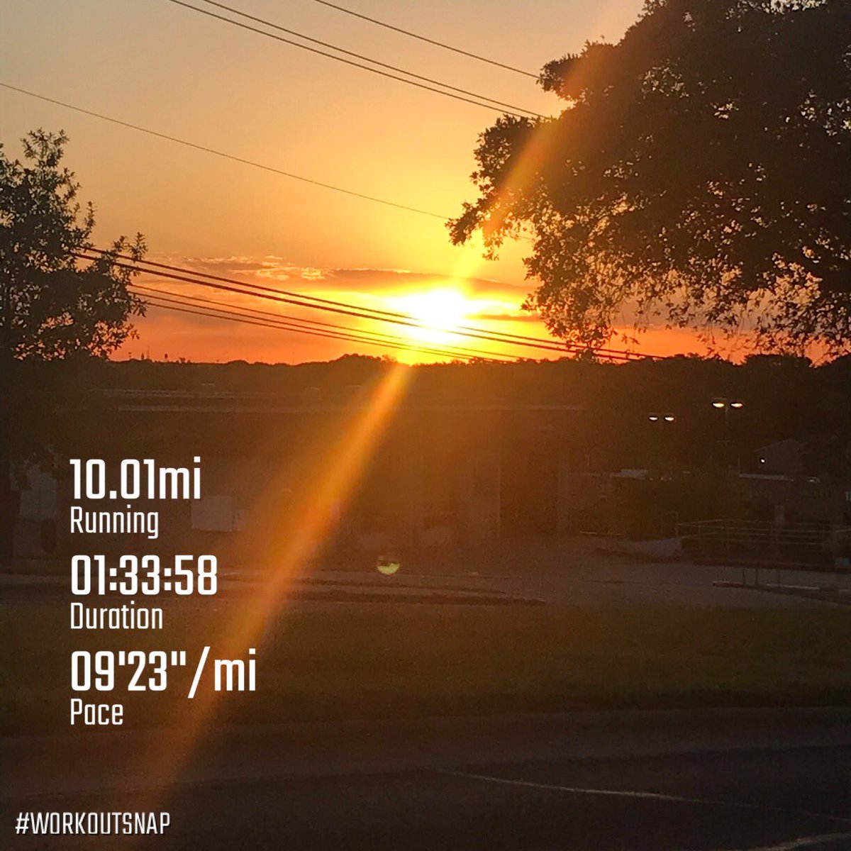 kristituna's tweet photo. New route around the hood. Gorgs morning to get out and move. Enjoy the weekend! #30thaustinmarathon @austinmarathon #10milesdone https://t.co/sKMSRCKduy