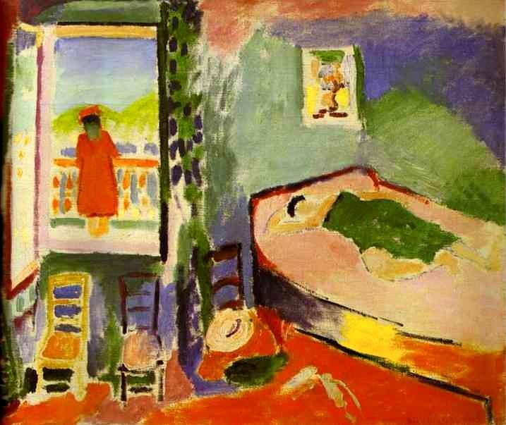 Henri Matisse. Intérieur à Collioure, 1905